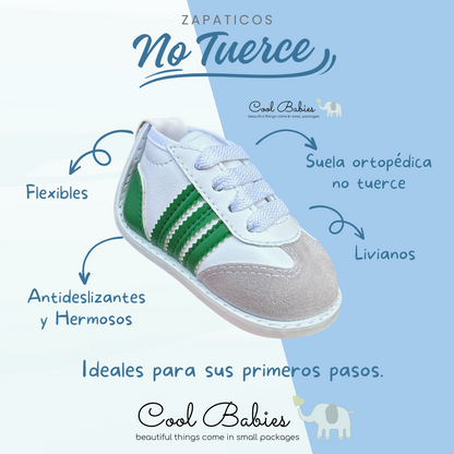 Sam Blanco Gris Verde