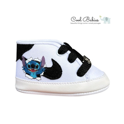 Cascarita Nk Blanco Negro