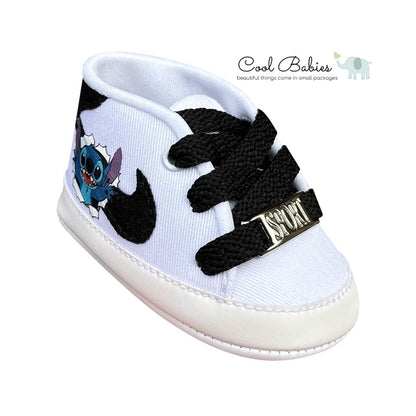 Cascarita Nk Blanco Negro