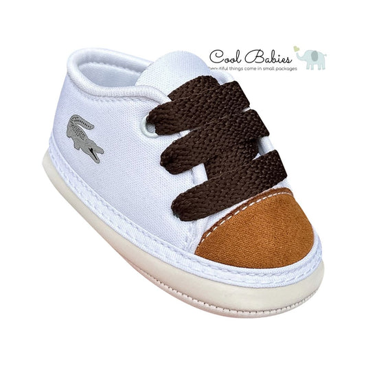 Cascarita Baby Coco Blanco Cafe