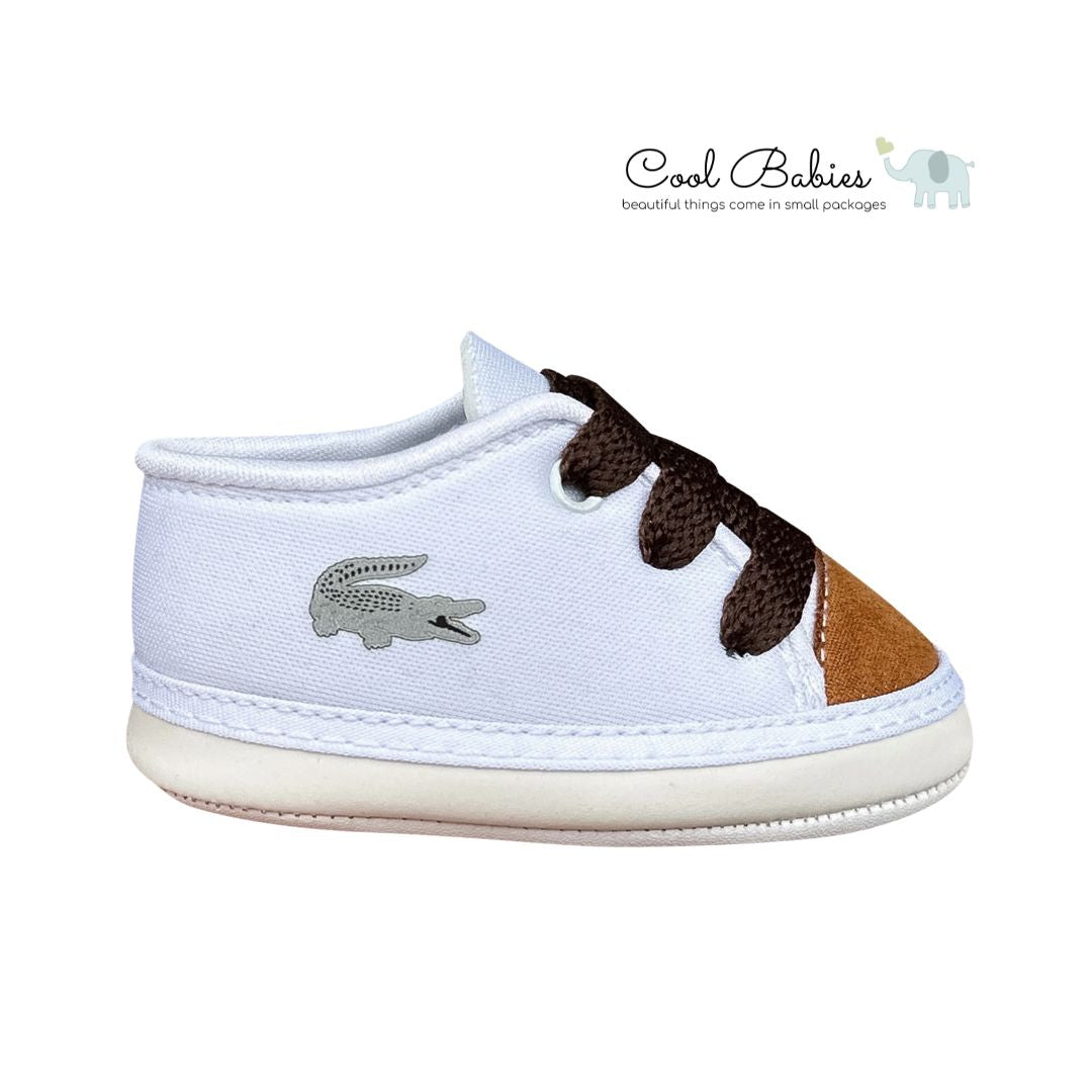 Cascarita Baby Coco Blanco Cafe
