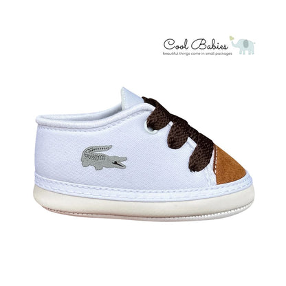Cascarita Baby Coco Blanco Cafe
