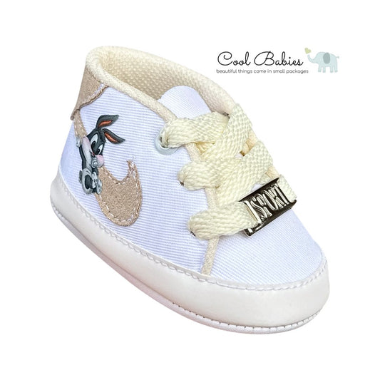 Cascarita Nk Blanco Beige