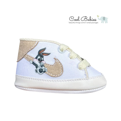 Cascarita Nk Blanco Beige