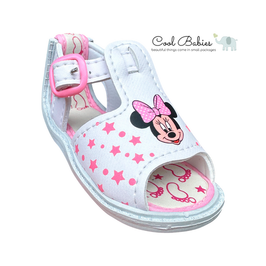 Sandalia Minnie Rosa