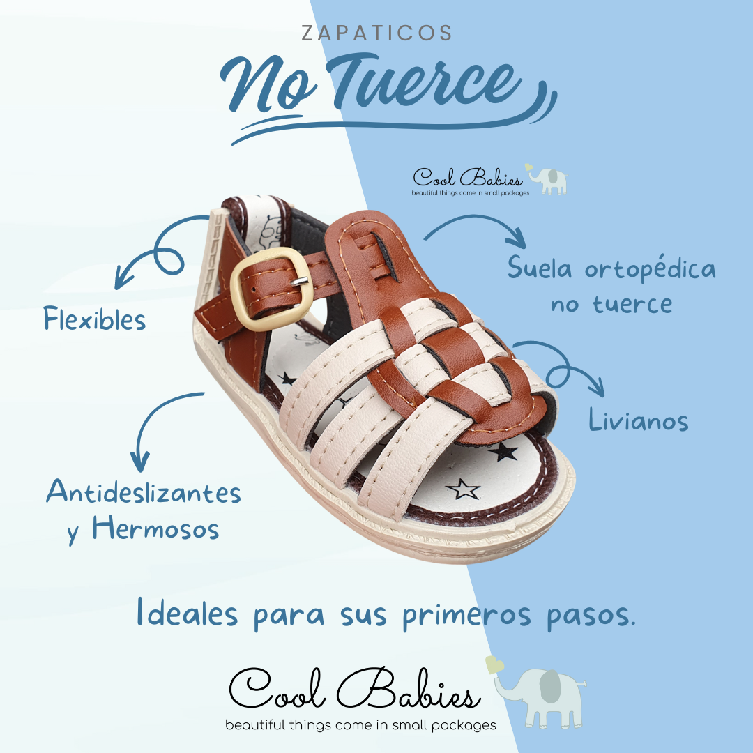 Sandalia Franciscana Miel Beige