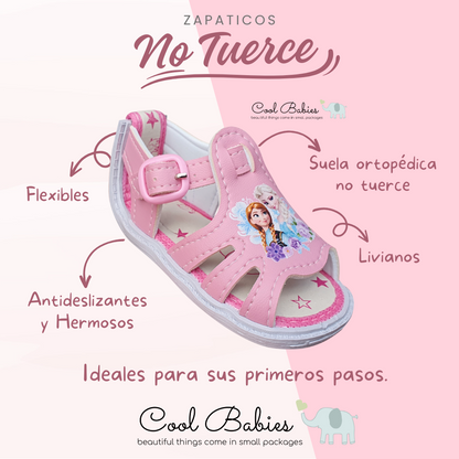 Sandalia Frozen Rosado