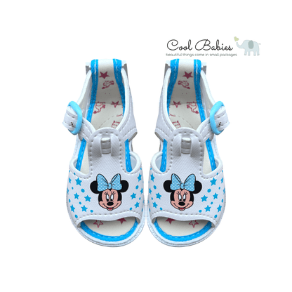 Sandalia Minnie Azul