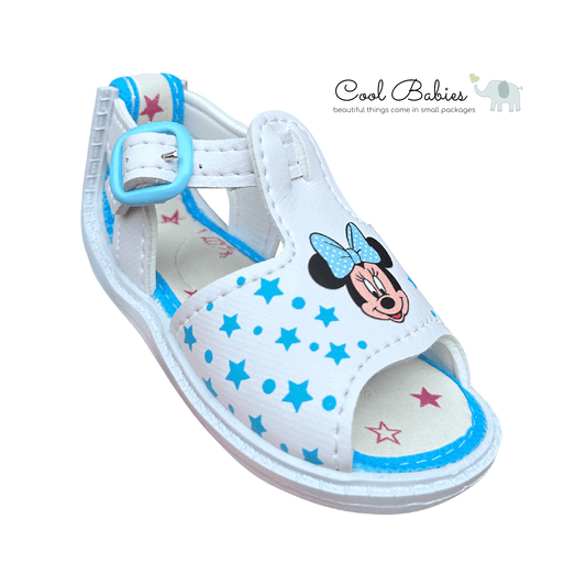 Sandalia Minnie Azul