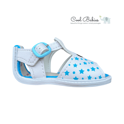 Sandalia Minnie Azul