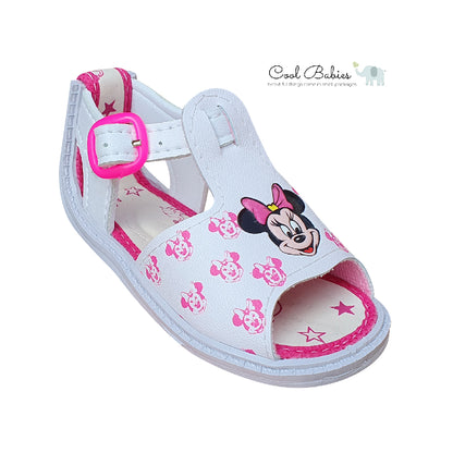 Sandalia Minnie Fucsia