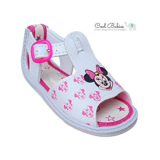 Sandalia Minnie Fucsia