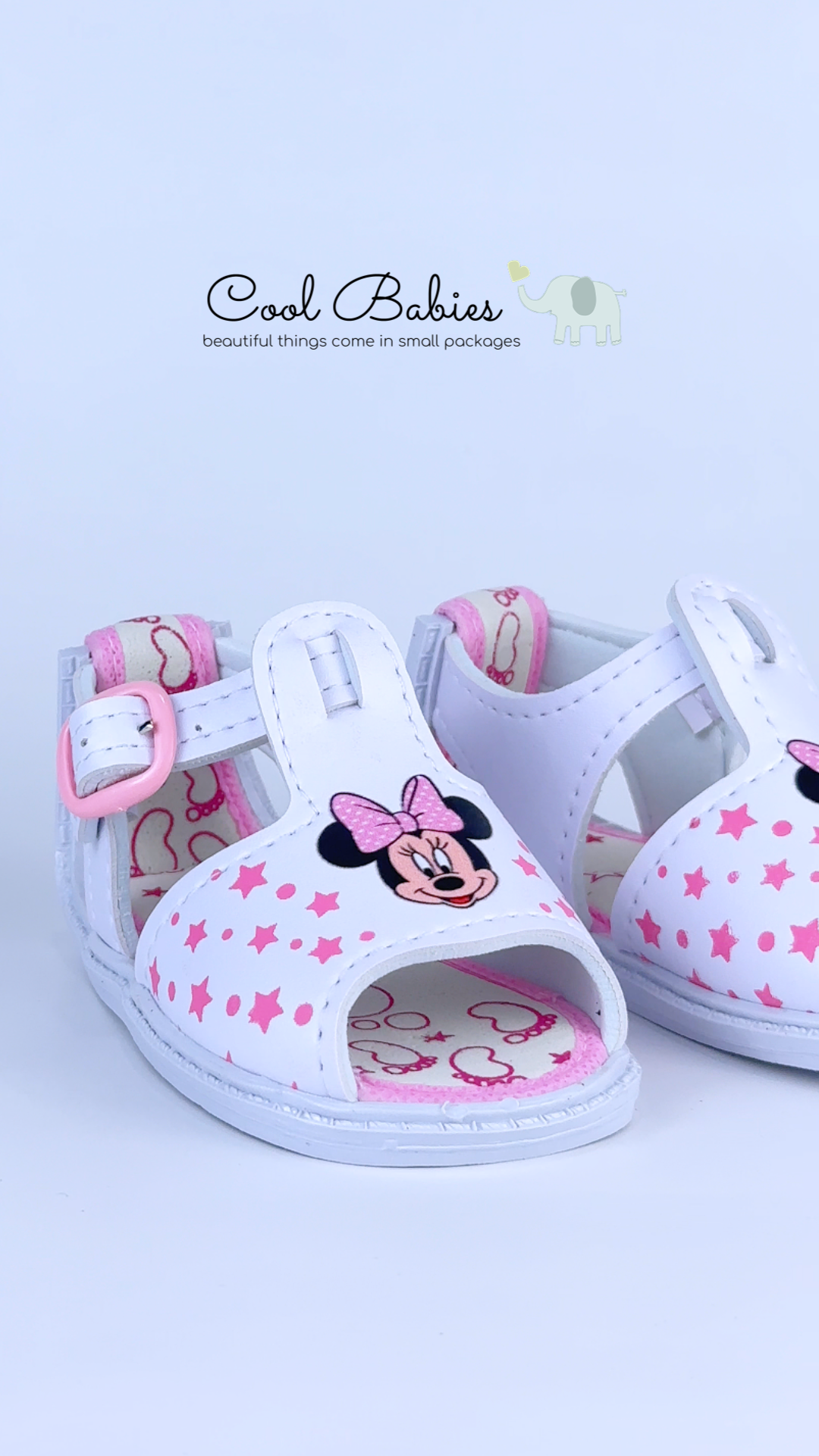 Sandalia Minnie Rosa