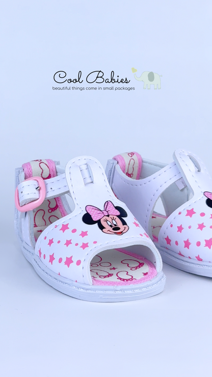 Sandalia Minnie Rosa