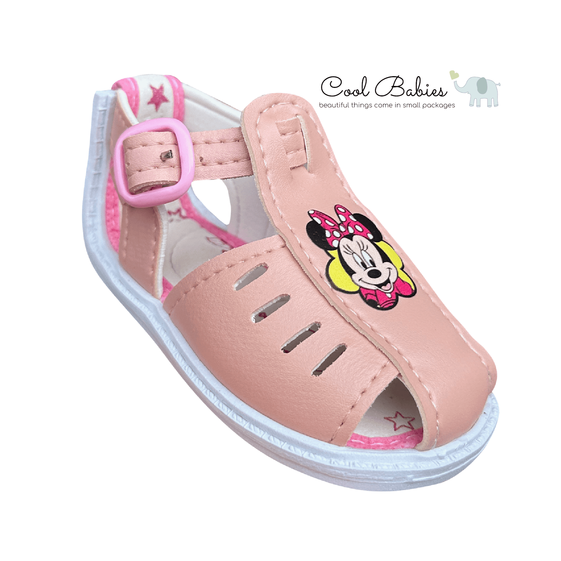 Sandalia Minnie Salmon 17