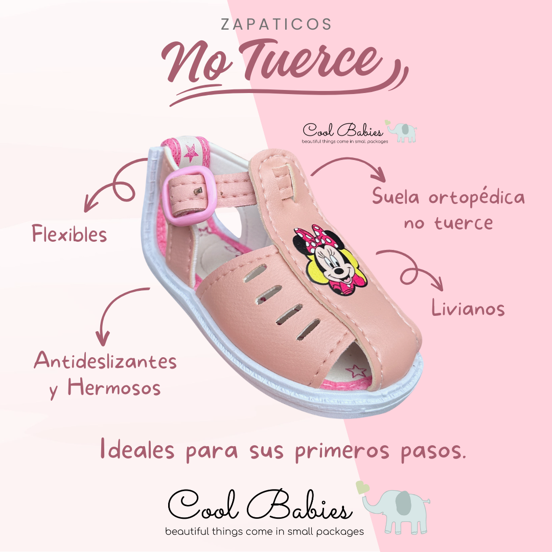 Esenciales No Tuerce - Minnie Salmón y Tejida Blanca