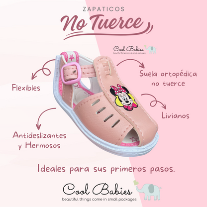 Esenciales No Tuerce - Minnie Salmón y Tejida Blanca