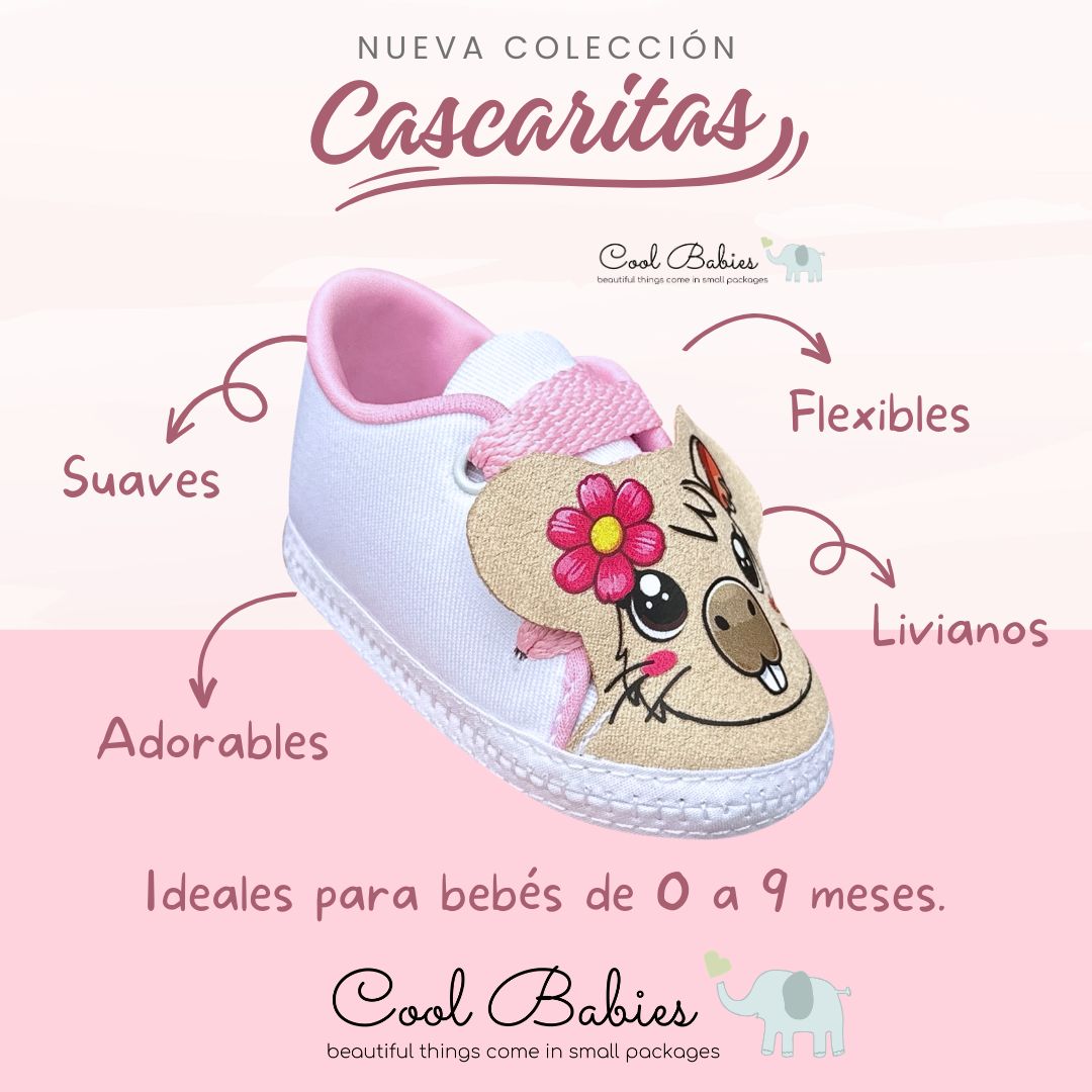 Cascarita Capi Niña