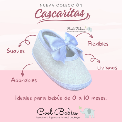 Cascarita Blanca Escarcha