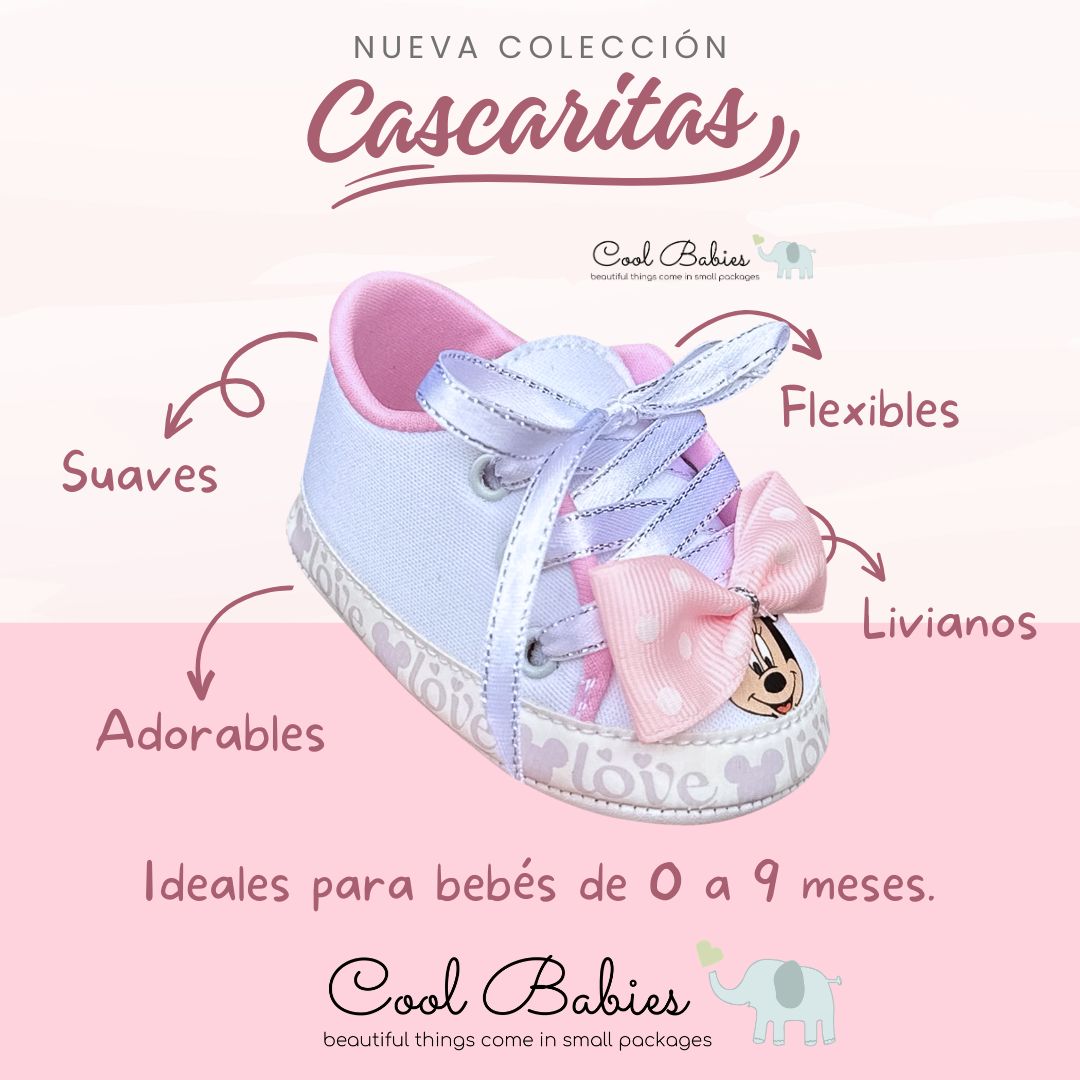 Cascarita Minnie Cinta