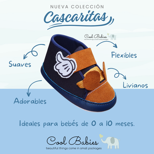 Cascarita Ok Azul Tabaco