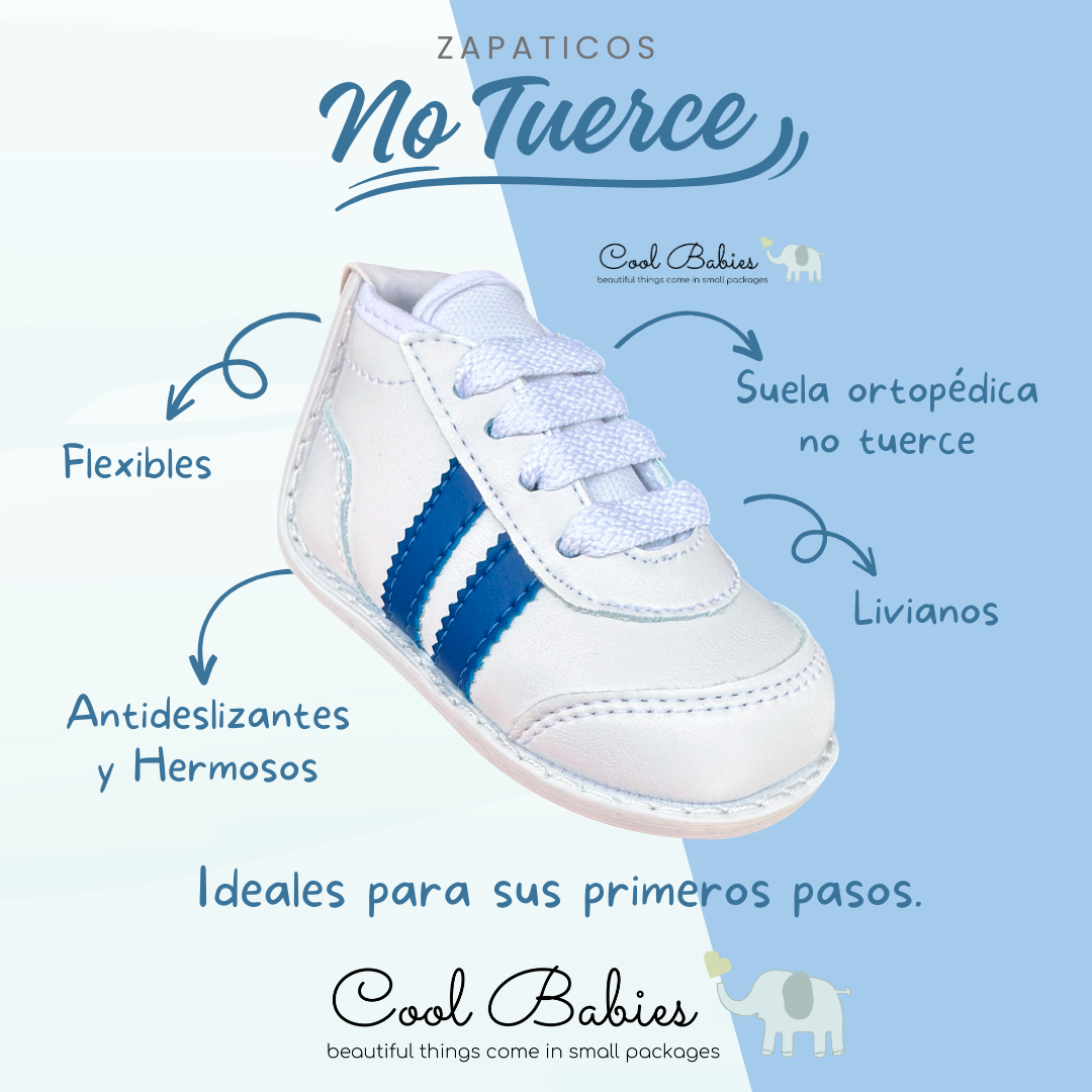 Kobi Blanco Azul