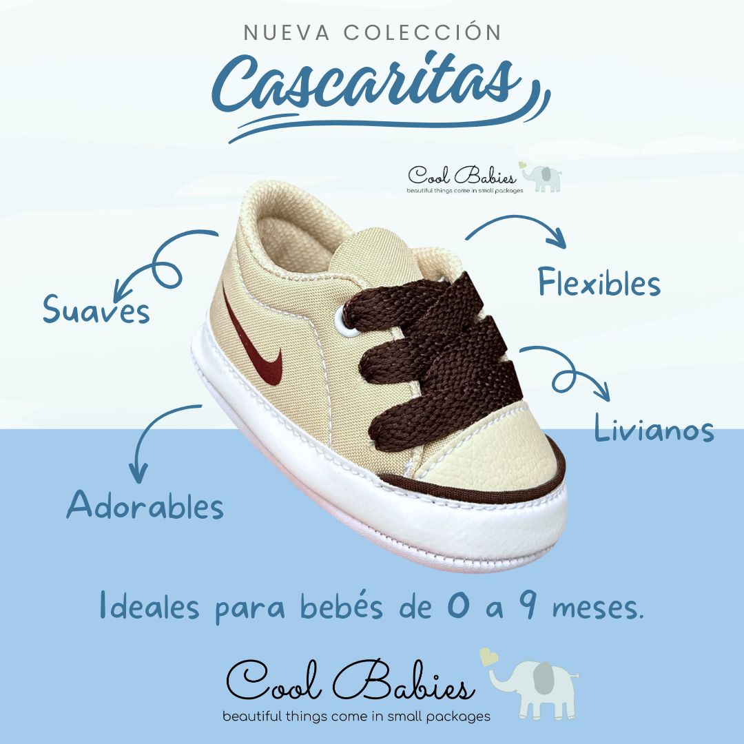 Cascarita Beige Miel