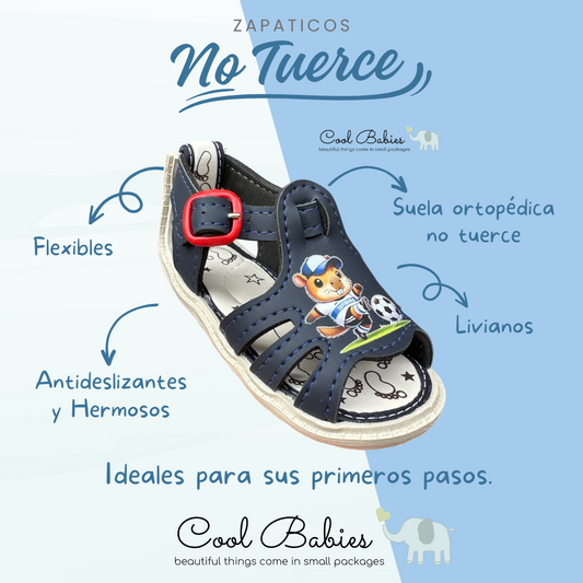 Sandalia Capibara Azul