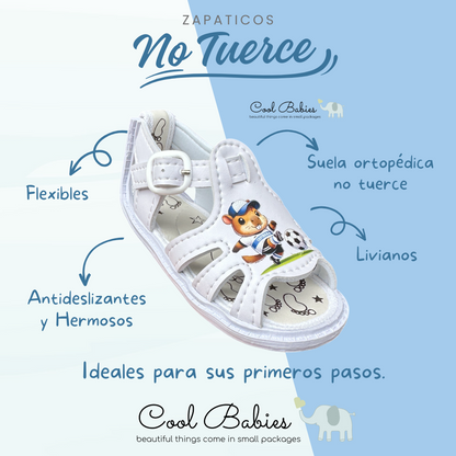 Sandalia Capibara Blanca