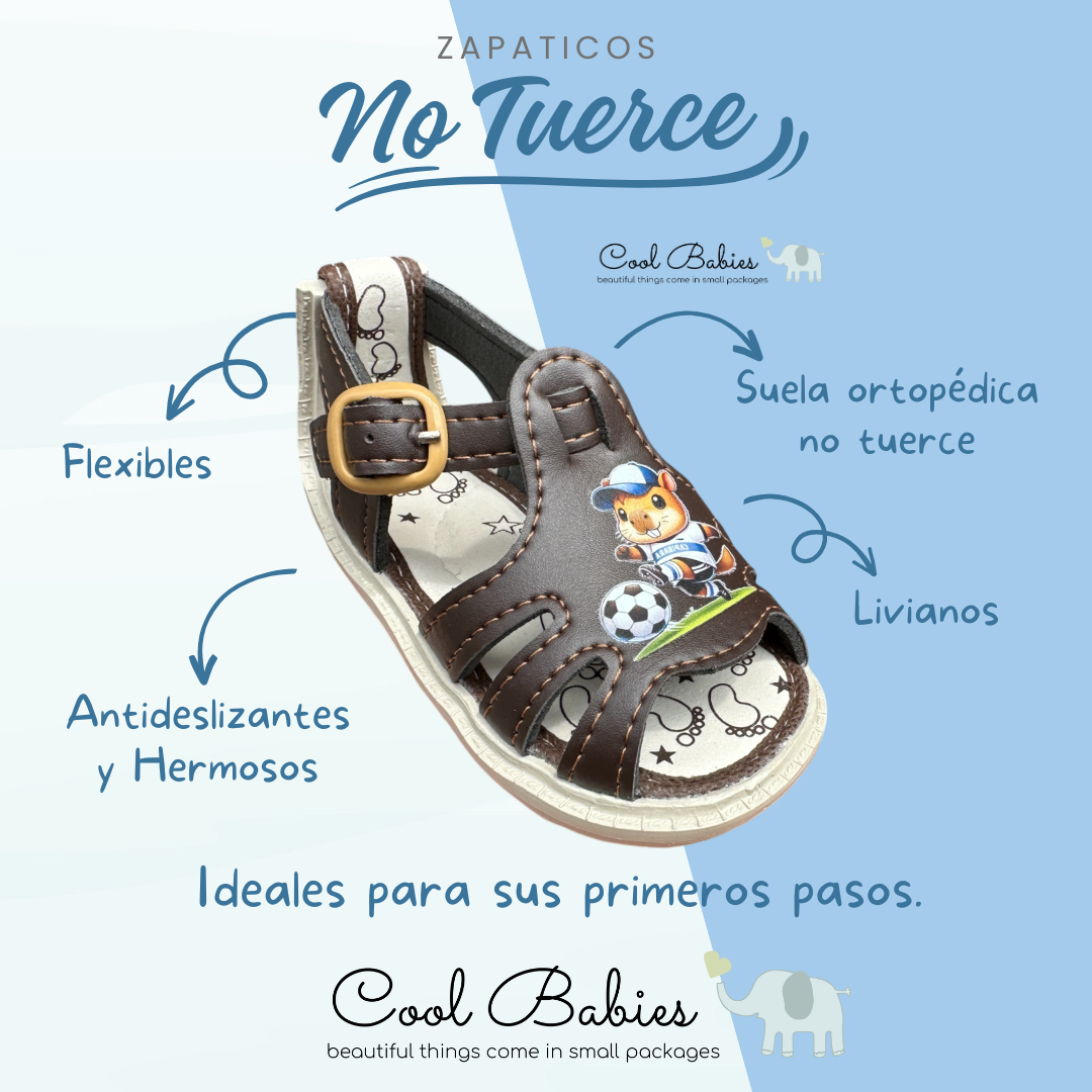 Sandalia Capibara Café