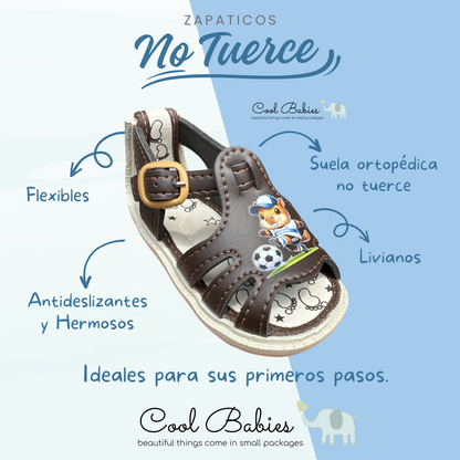 Sandalia Capibara Café