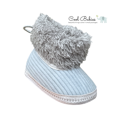 Cascarita Bota Gris