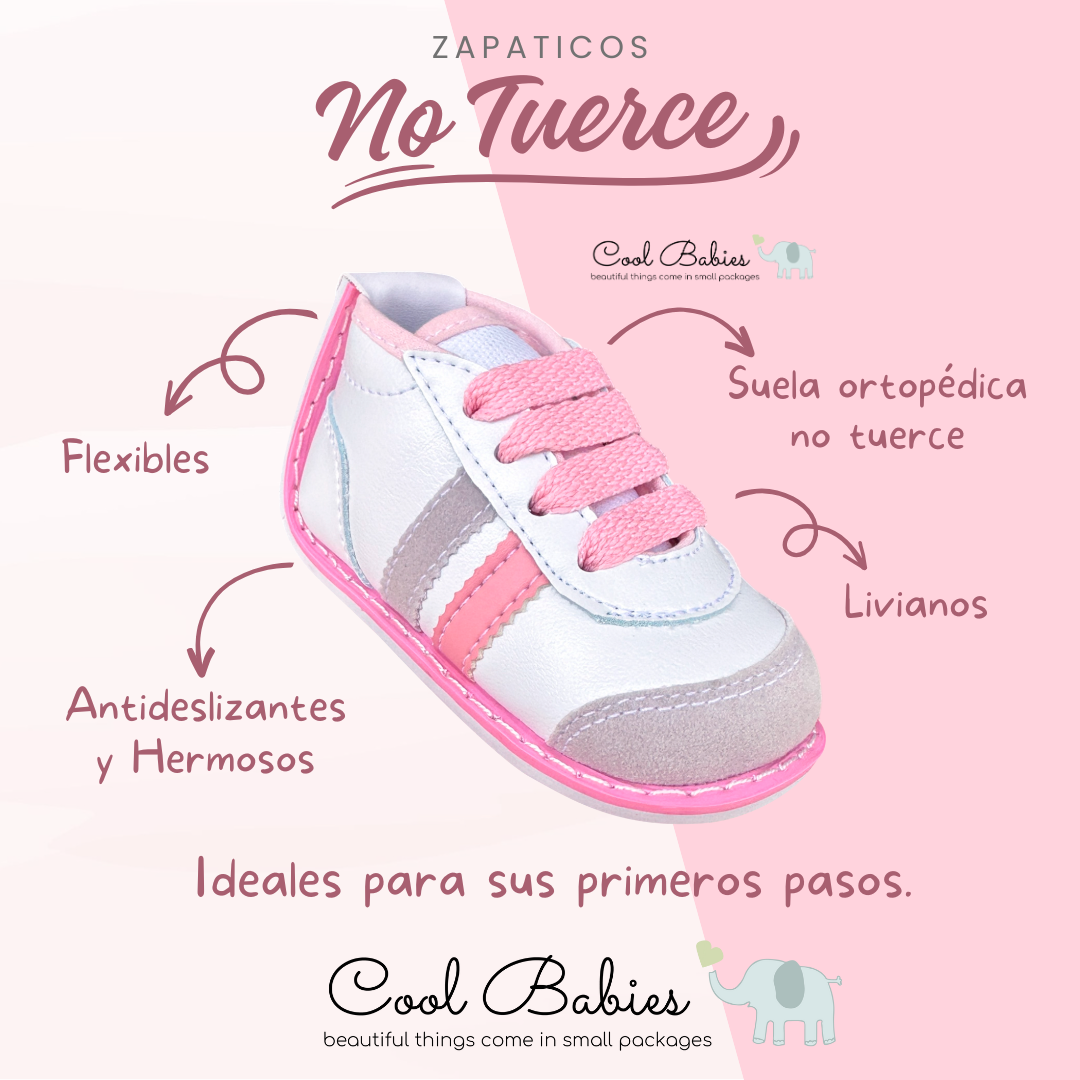 Kobi Blanco Gris Rosa