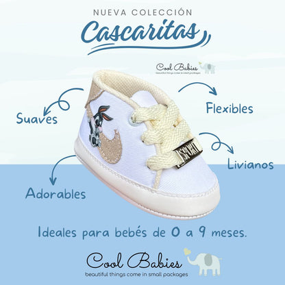 Cascarita Nk Blanco Beige