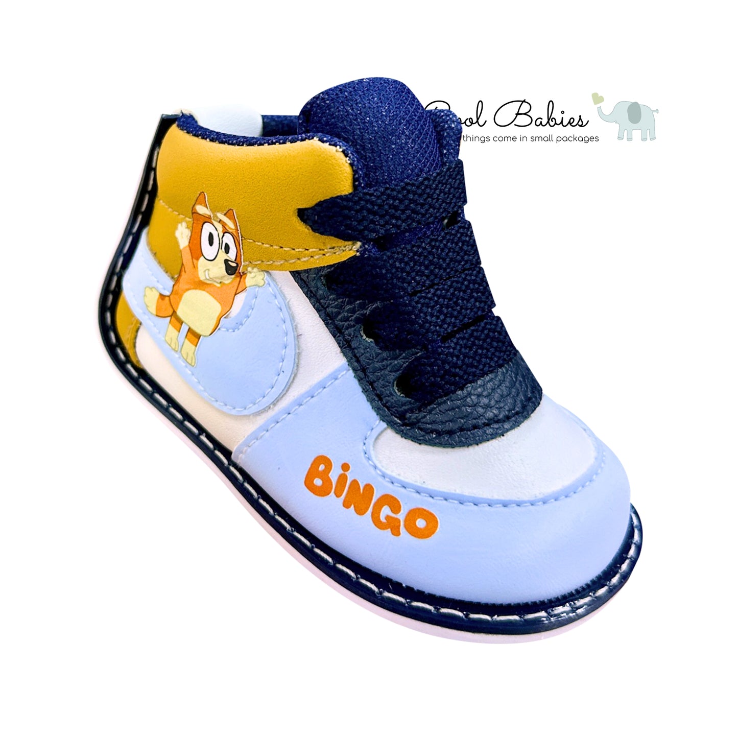 Bluey Blanco Azul