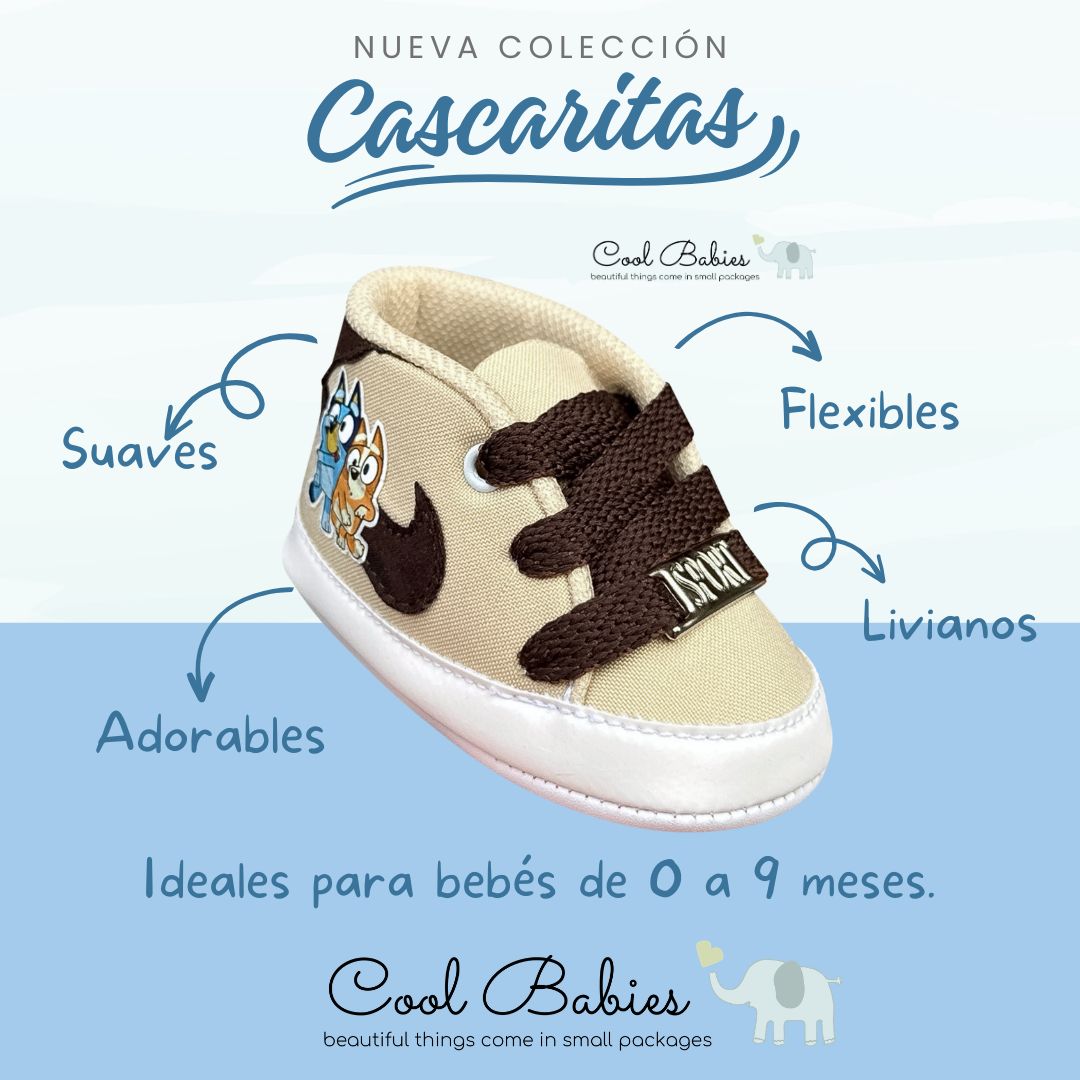 Cascarita Nk Beige Café