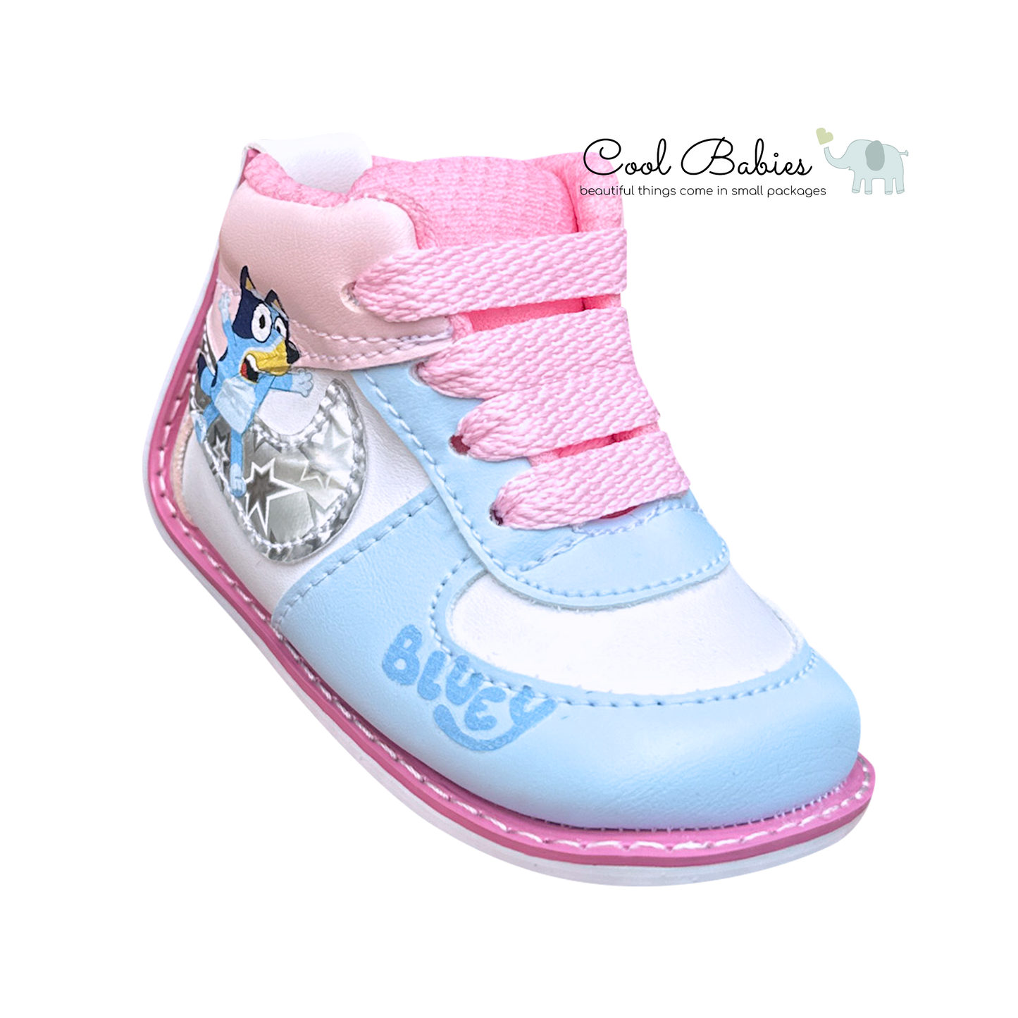 Bluey Azul Rosa