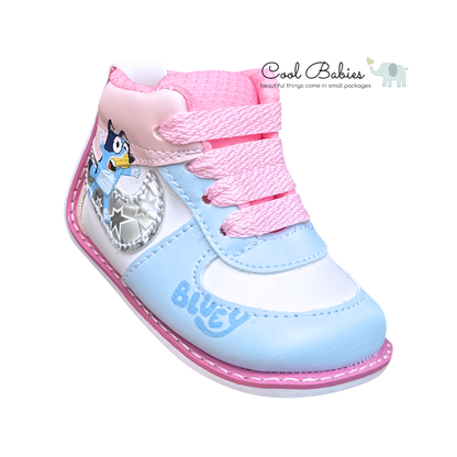 Bluey Azul Rosa