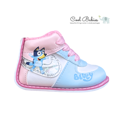 Bluey Azul Rosa