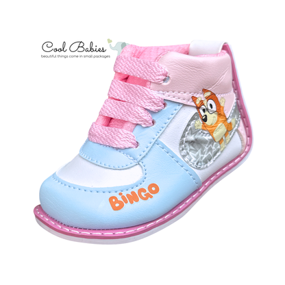 Bluey Azul Rosa