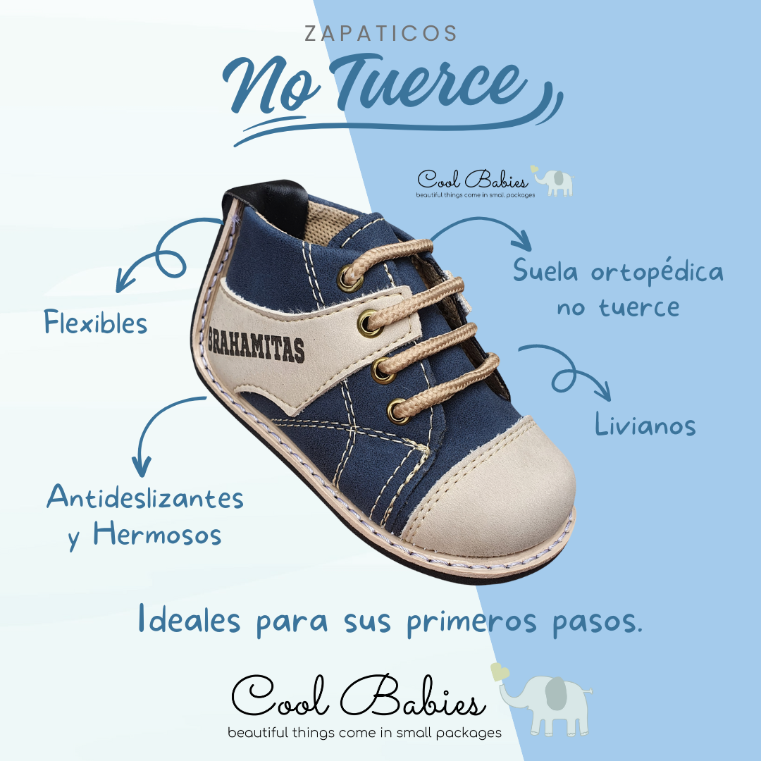 Brahamita Azul Beige