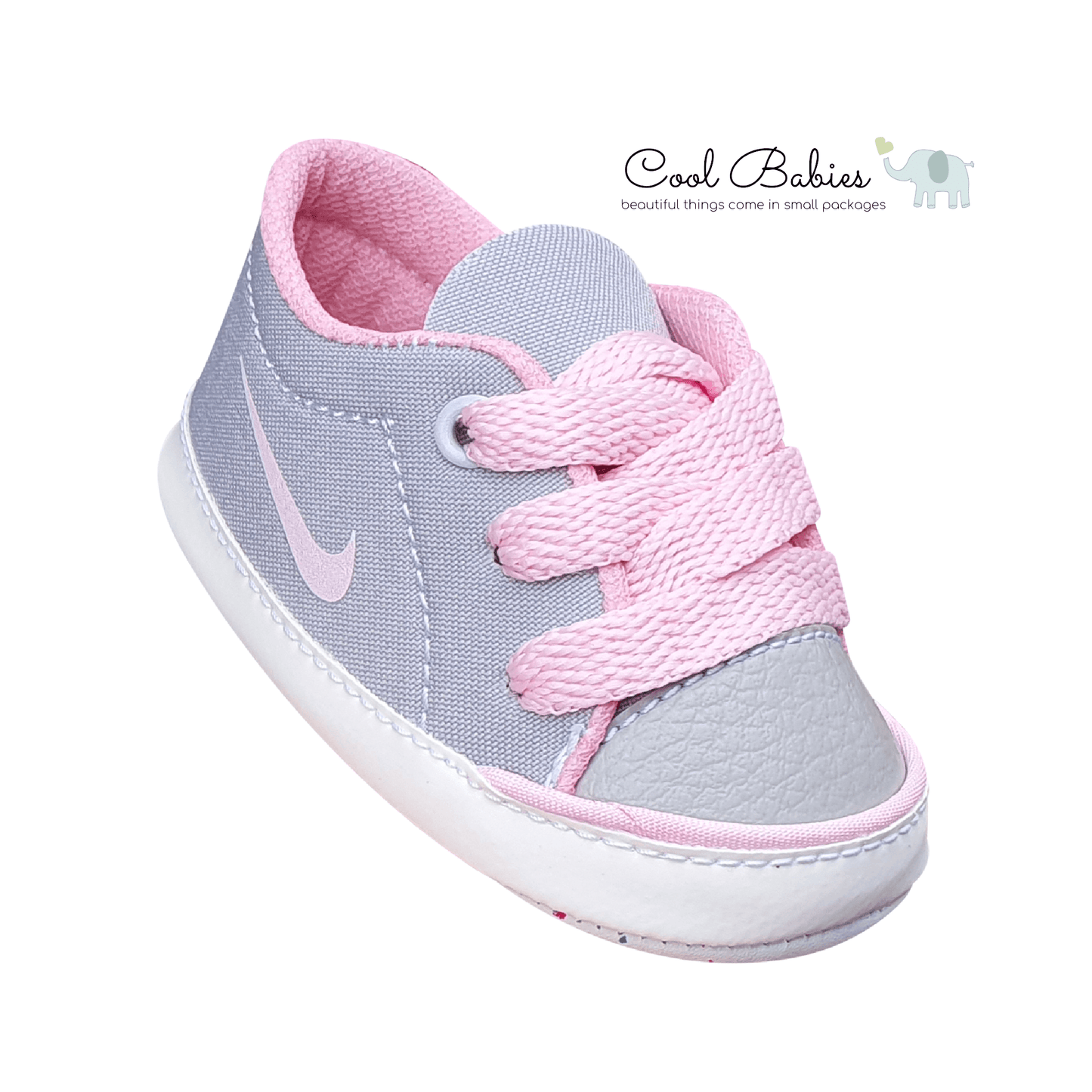 Cascarita Gris Rosado