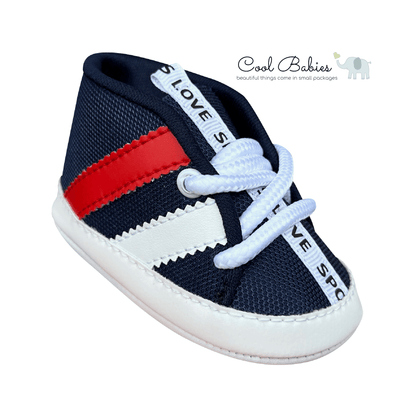 Cascarita Line Azul Blanco