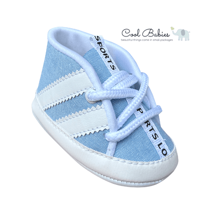 Cascarita Line Azul Claro