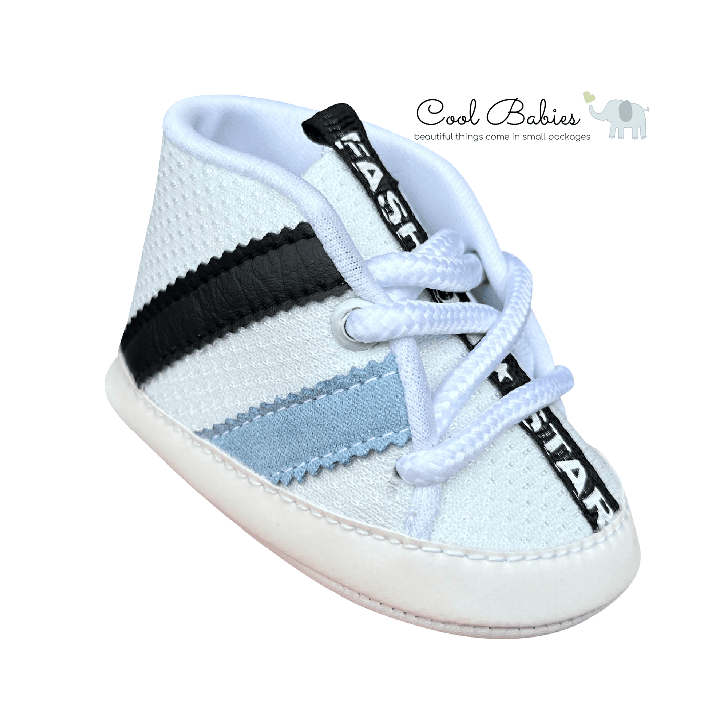 Cascarita Line Blanco Azul