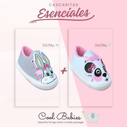 Esenciales Cascaritas - Lola y Panda