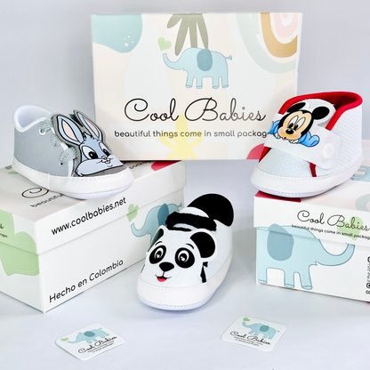 Cascarita Cool Babies Blanco