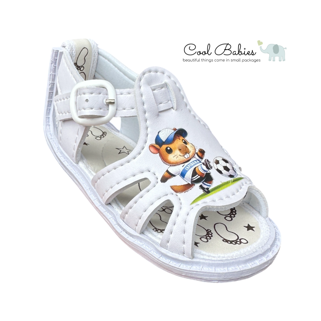 Sandalia Capibara Blanca