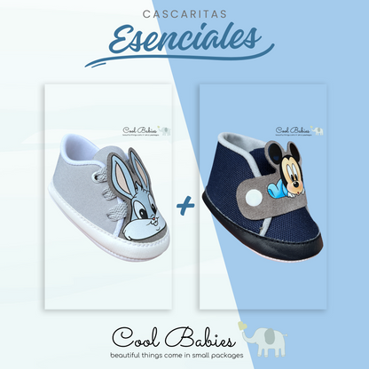 Esenciales Cascaritas - Bugs y Baby Azul