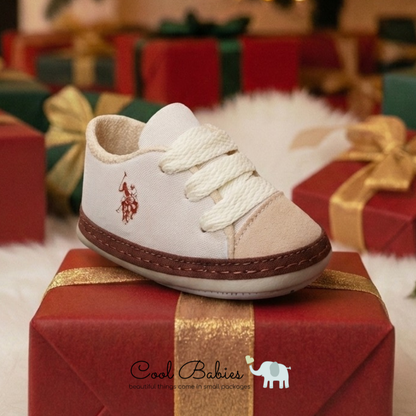 Cascarita Polo Beige
